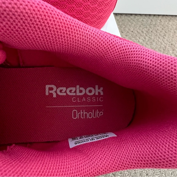 Pink Reebok Runners - Picture 9 of 10